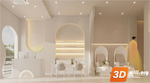 Beauty Salon Skp Files